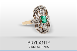 Brylanty zamówienia online